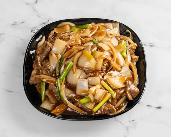 Beef with Oyster Sauce (Boeuf Sauté Avec Sauce Aux Huîtres)