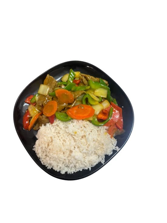 Curry Chicken or Beef (Poulet Ou Boeuf Au Cari)