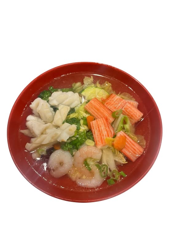 Seafood Soup (Soupe Avec Fruits De Mer)