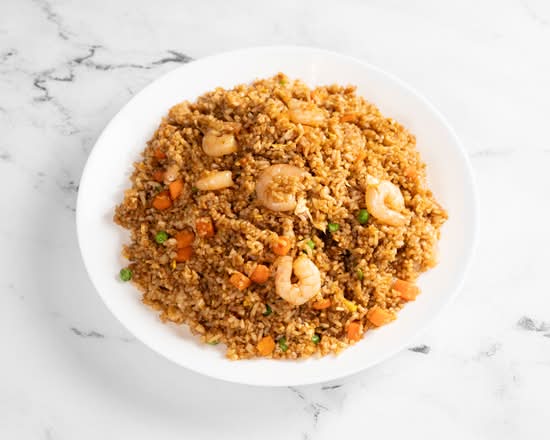 Shrimp Fried Rice (Riz Frit Aux Crevettes)