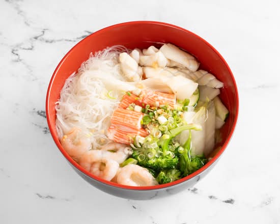 Seafood Vermicelli Soup (Soupe Vermicelle À La Mer)