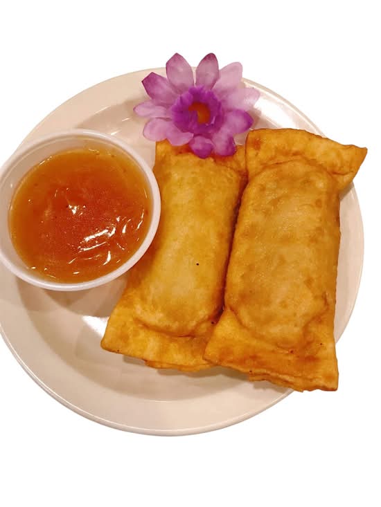 Egg Rolls (Rouleaux Aux Oeufs)pork