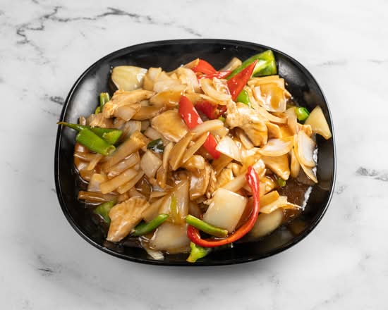 Ginger Chicken (Poulet Au Gingembre)