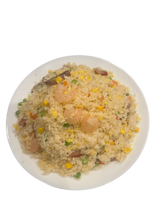 Yang Chow Style & Eggs (Style Yang Chau Et Oeufs)