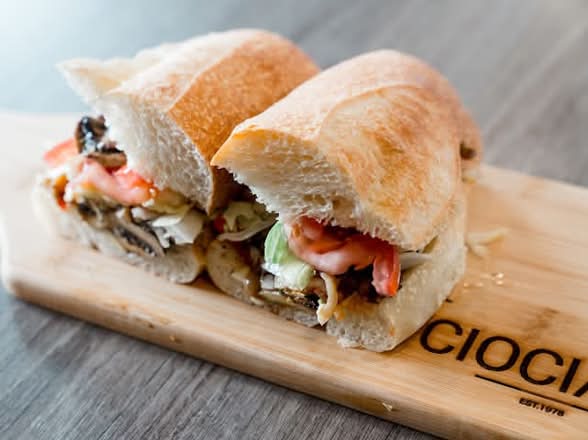 Panini Végétarien / Vegetarian Panini