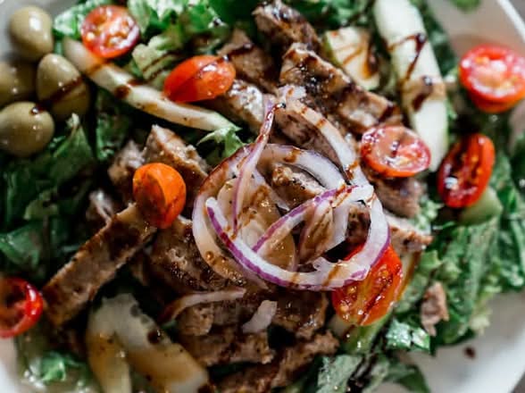 Salade au Saucisse / Sausage Salad