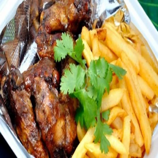 Jerk Chicken Wings (6pcs)