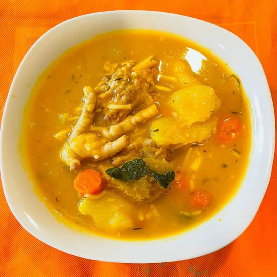 Chicken Foot Soup