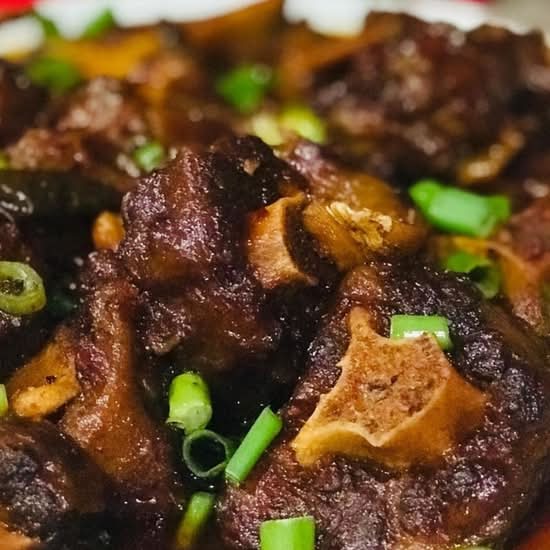 Slow Braised Oxtail
