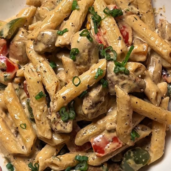 Jerk Chicken Pasta