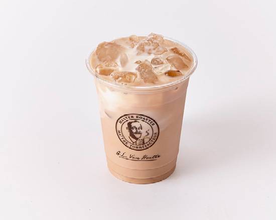 Chaï latté épicé sur glace / Spicy Latte Chai on Iced