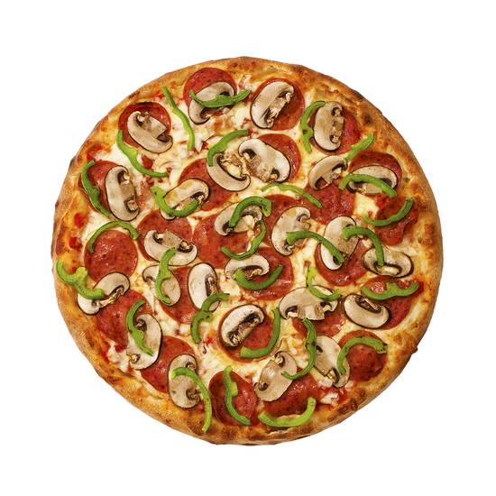 1 XL, Bigger than 2 mediums, 3-Topping Pizza
