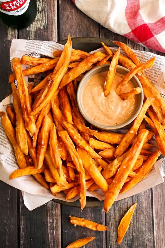 Yam Fries