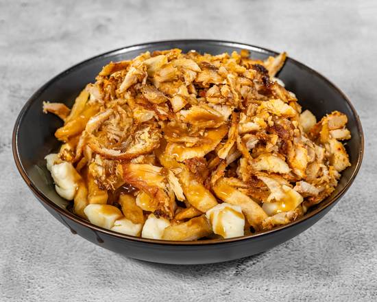 Chicken Poutine