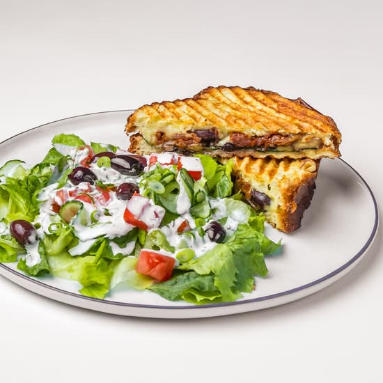 Grilled Cheese Veggie