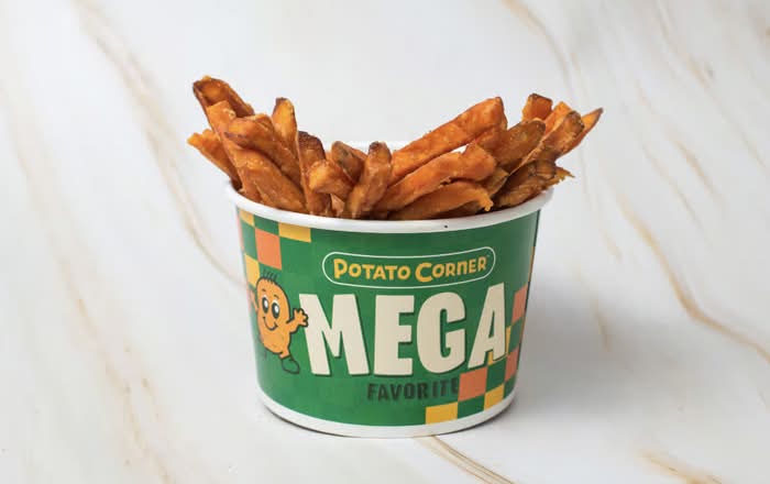 Mega Sweet Potato Fries
