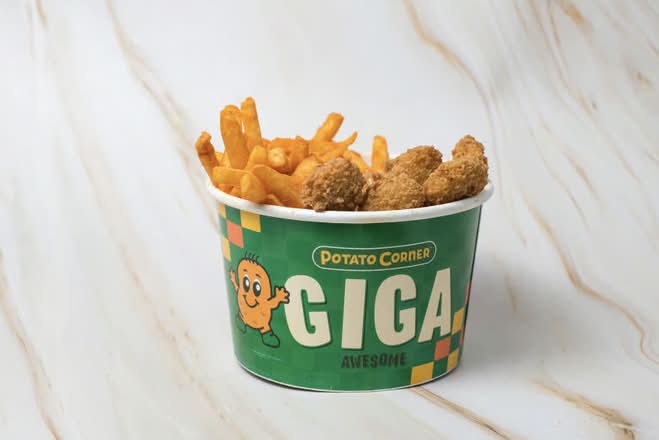 Chicken Popcorn Combo