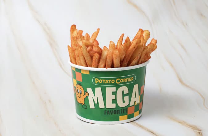 Mega Shoestring Fries
