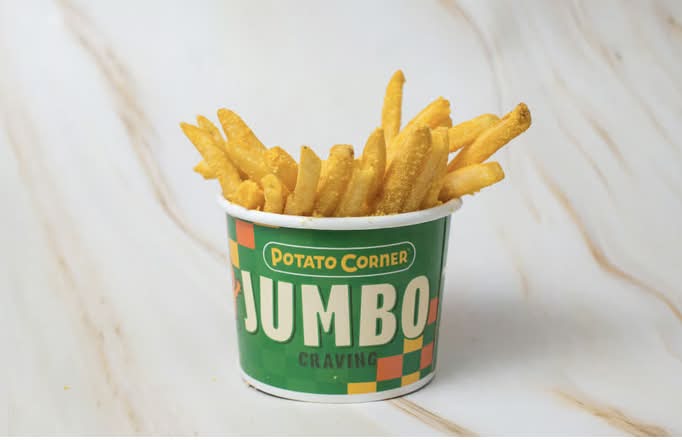 Jumbo Shoestring Fries