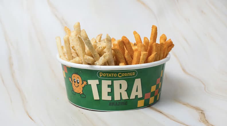 Tera Shoestring Fries