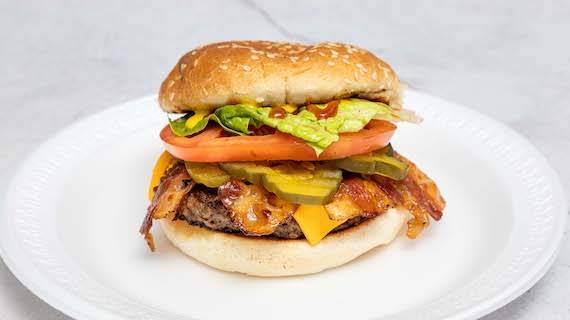 Bacon Cheeseburger