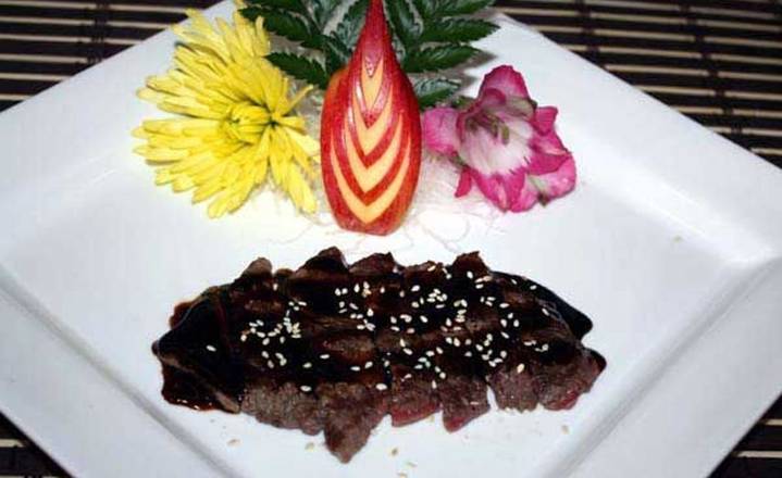 35. Beef Teriyaki