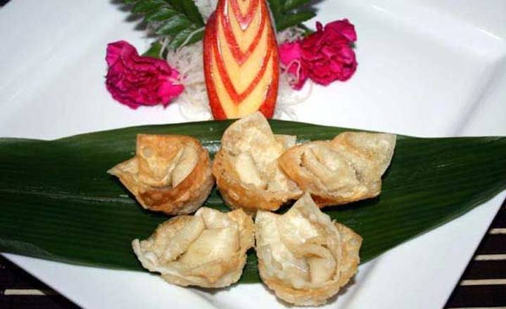 11A. Japanese Fried Cheese Wonton (6pcs)