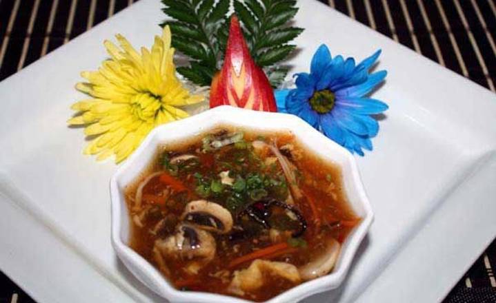 1A. Hot & Sour Soup (Large)