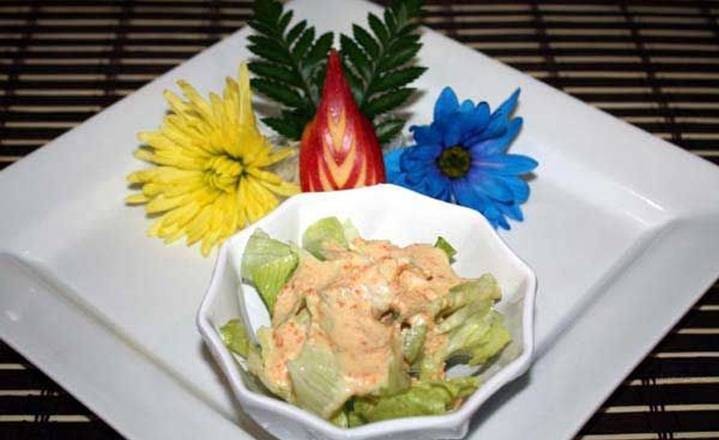 2. Green Garden Salad