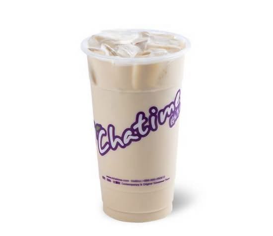 Peach oolong Milk Tea