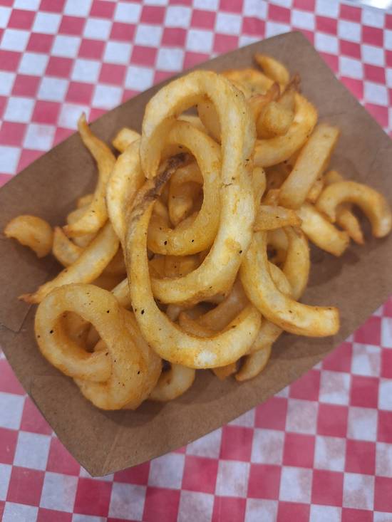 Light spicy  Curly  Fries