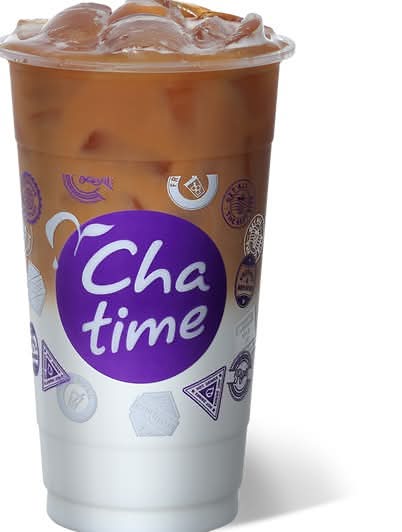 Cream Cheese Hazelnut Chocolate Milk tea