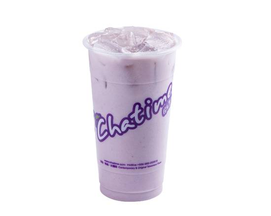 Taro milk tea