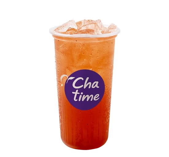 Strawberry  passionfruit tea