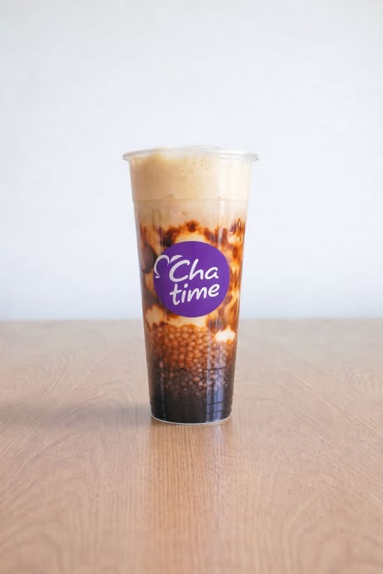 Brown  sugar sago