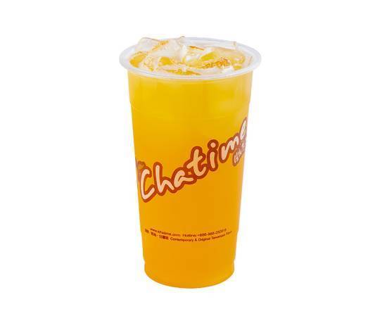 Peach Green Tea