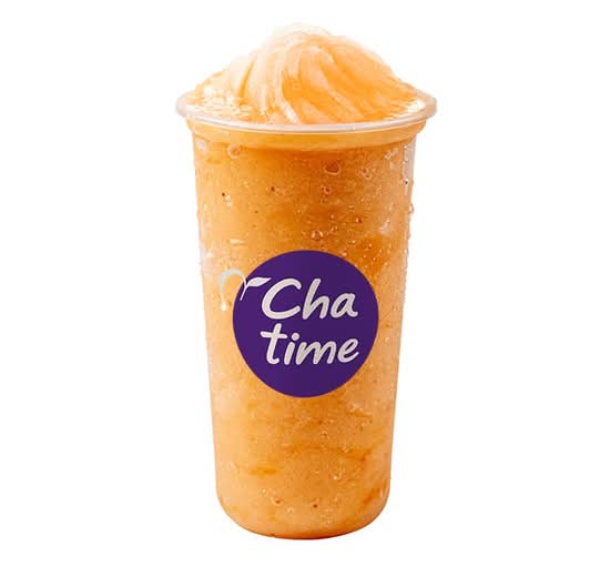 Pineapple  Mango slush