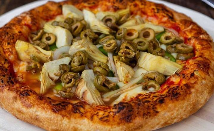 14" Pizza Végétarienne / 14" Vegetarian Pizza