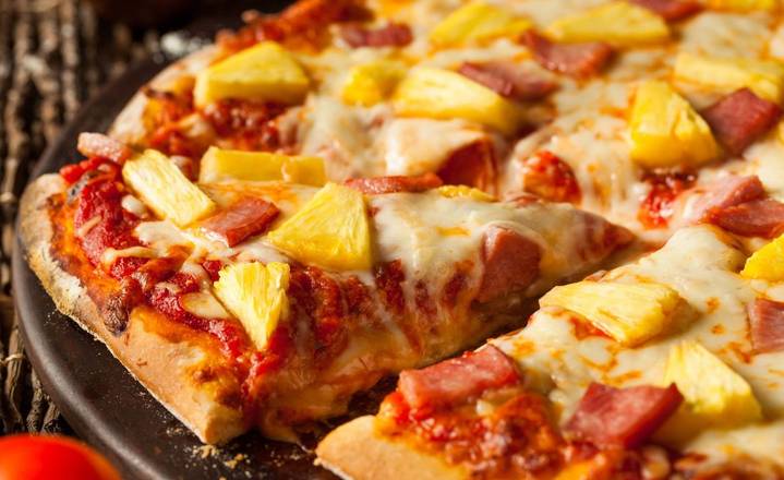 16" Pizza Hawaïenne / 16" Hawaiian Pizza
