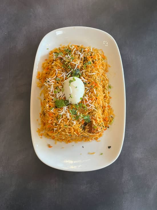 Chicken Biryani / Biryani au Poulet