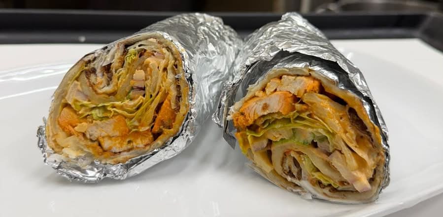 Chicken Tikka Roll / Wrap au Poulet de Tikka