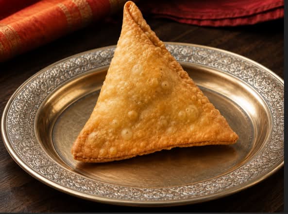 Lamb Samosa (1pc) / Samoussa à l'agneau (1pc)