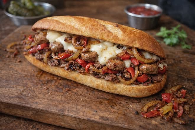 Saucisse Italienne