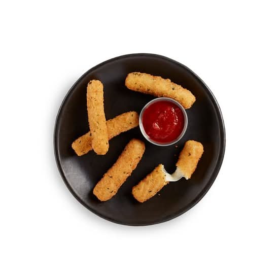 Bâtonnets de fromage / mozzarella sticks (5)