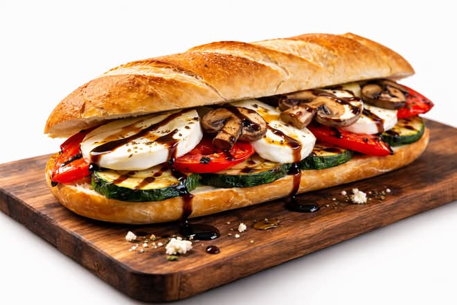 Panini végé / Veggie Panini