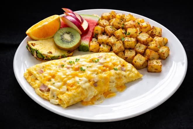 Omelette 4 fromage