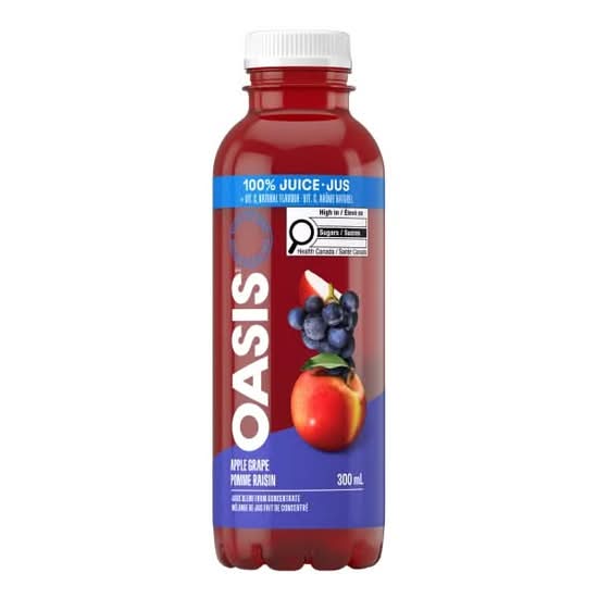 Jus pomme raisin / apple grape juice