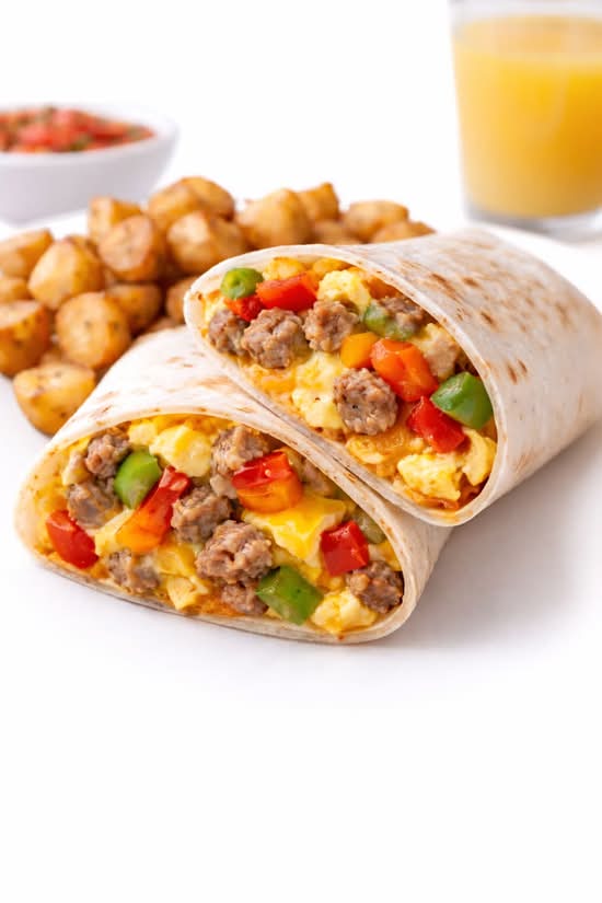 Wrap déjeuner