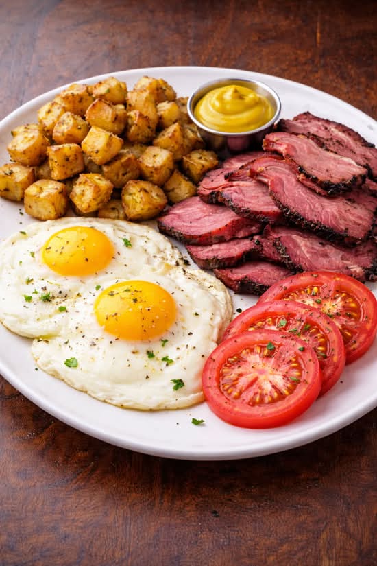 Coco et smoked meat