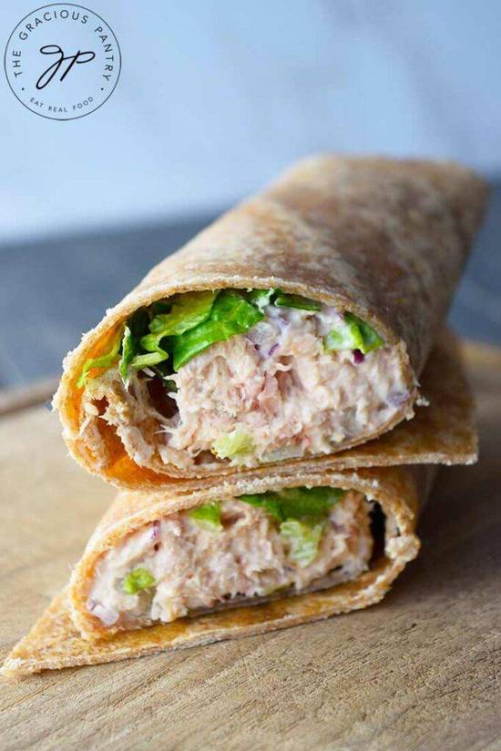 Wrap au thon / tuna wrap
